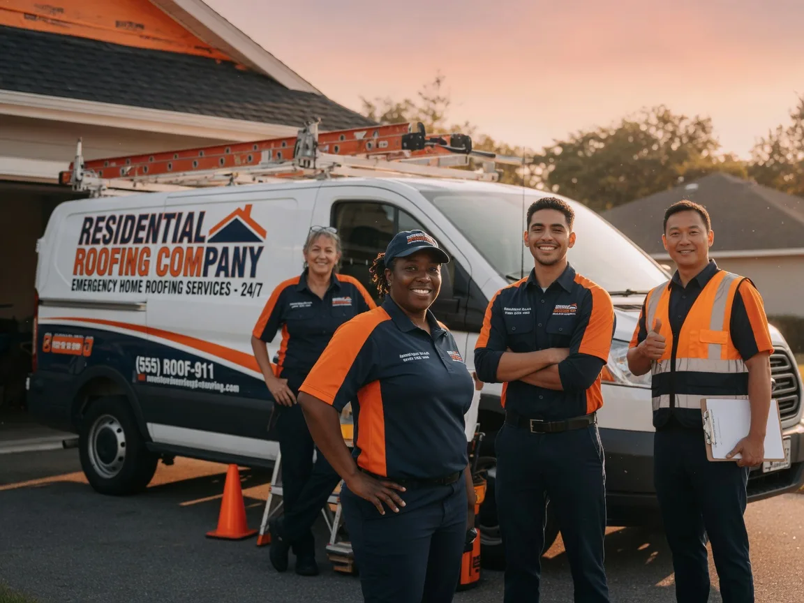 Emergency Roof Repair company in Lucerne Valley, CA