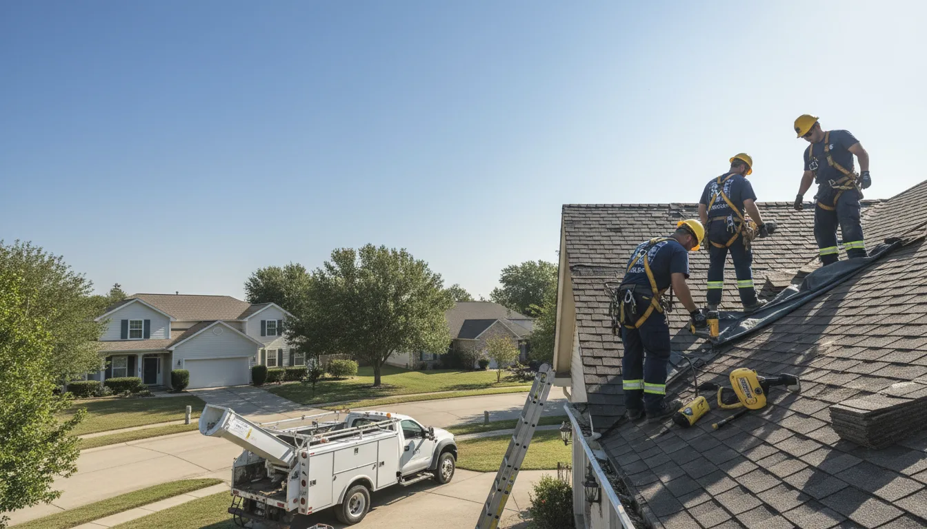 Emergency Roof Repair in Lucerne Valley, CA near me